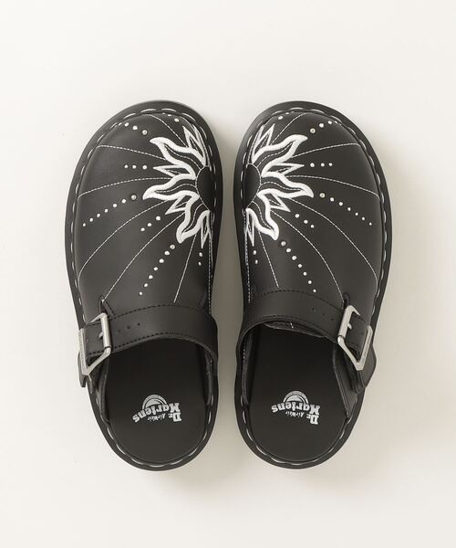 Dr. Martens(ドクターマーチン)の「Dr. Martens/ドクターマーチン ZEBZAG ミュール SOLAR FLARE スリングバッグ シューズ 42002001(その他シューズ・メンズ・ブラック・UK7/UK6/UK5/UK4/UK10/UK9/UK8/UK3/UK11)」の14枚目の写真