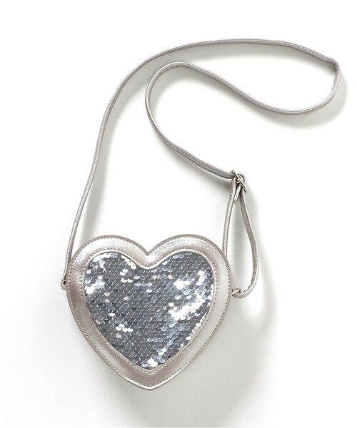 ハートポシェット（ショルダーバッグ）｜apres les cours