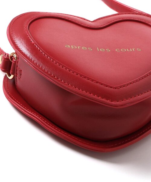 ハートポシェット（ショルダーバッグ）｜apres les cours