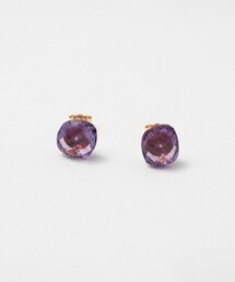 steven alan ピアス 大澤鼈甲 HOOP EARRINGS LARGE Steven Alan（スティーブンアラン）の「＜大澤鼈甲＞HOOP PIERCE