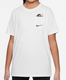 NIKE - しい様　ナイキ　トップス　White  US-S NIKE｜ナイキのTシャツ/カットソー（ホワイト/白色系・バック