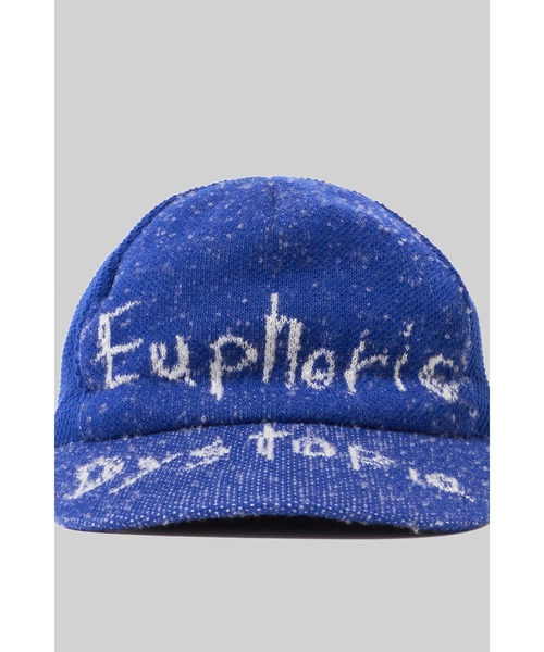 SHINYAKOZUKA（シンヤコヅカ）の「THOUGHTS KNITTED CAP WITH KIJIMA