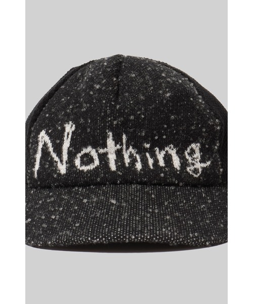 SHINYAKOZUKA（シンヤコヅカ）の「THOUGHTS KNITTED CAP WITH KIJIMA