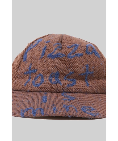SHINYAKOZUKA（シンヤコヅカ）の「THOUGHTS KNITTED CAP WITH KIJIMA