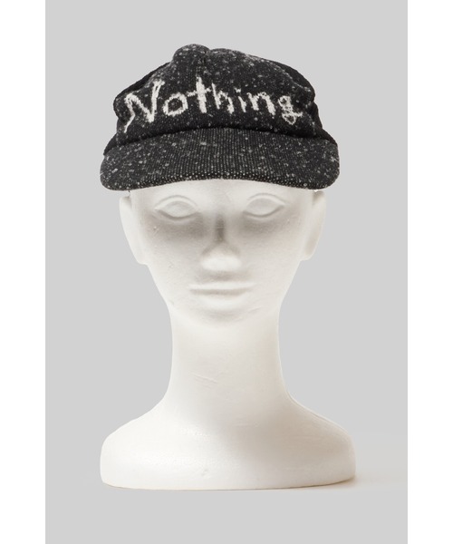 SHINYAKOZUKA（シンヤコヅカ）の「THOUGHTS KNITTED CAP WITH KIJIMA