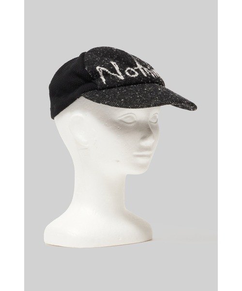 SHINYAKOZUKA（シンヤコヅカ）の「THOUGHTS KNITTED CAP WITH KIJIMA