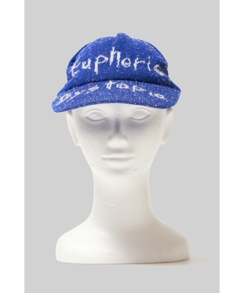 SHINYAKOZUKA（シンヤコヅカ）の「THOUGHTS KNITTED CAP WITH KIJIMA