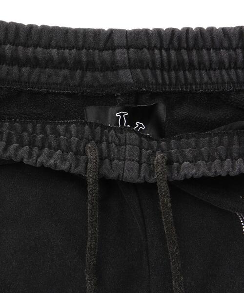 UNKNOWN LONDON(アンノウン・ロンドン)の「UNKNOWNLONDON/アンノウンロンドン/OUTLINE CROSS SWEAT SHORTS(スウェットパンツ・メンズ・ベージュ/レッド/ブラック・L/M/S)」の11枚目の写真