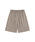 UNKNOWN LONDONiAmEEhj́uUNKNOWNLONDON/AmEh/OUTLINE CROSS SWEAT SHORTSiXEFbgpcjvbx[W