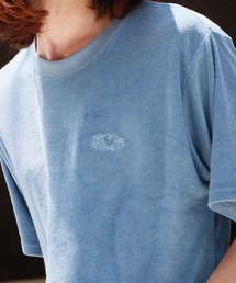 WP WESTPOINT（ダブルピーウエストポイント）の「WP WESTPOINT/ダブルピー ウエストポイント フルーツオブザルーム コラボパイル クルーネック×ヘンリーネック パックTシャツ（Tシャツ/カットソー）」