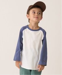 b・ROOM | 【カイテキ天竺】ビッグシルエットラグランTシャツ(Tシャツ/カットソー)