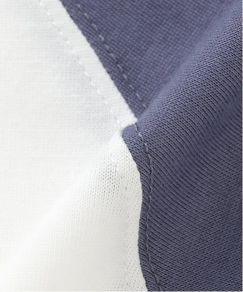 b・ROOM（ビールーム）の「【カイテキ天竺】ビッグシルエットラグランTシャツ（Tシャツ/カットソー・キッズ・スモークピンク/ブラック/チャコール/ブルー系その他・150cm/140cm/130cm/120cm/100cm/110cm）」の13枚目の写真