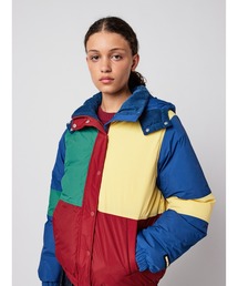 BOBO CHOSES（ボボショーズ）の「Color block padded puffer（ブルゾン）」