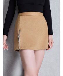 GYDA | サイドZIPスカートライクショートパンツ(スカート)