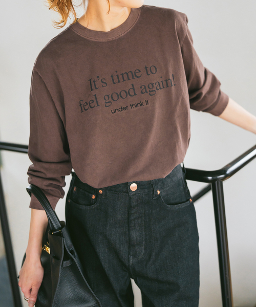 GOOD ROCK SPEED / グッドロックスピード 別注lettered L/S T