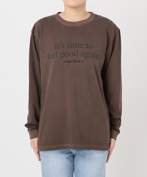 GOOD ROCK SPEED / グッドロックスピード 別注lettered L/S T