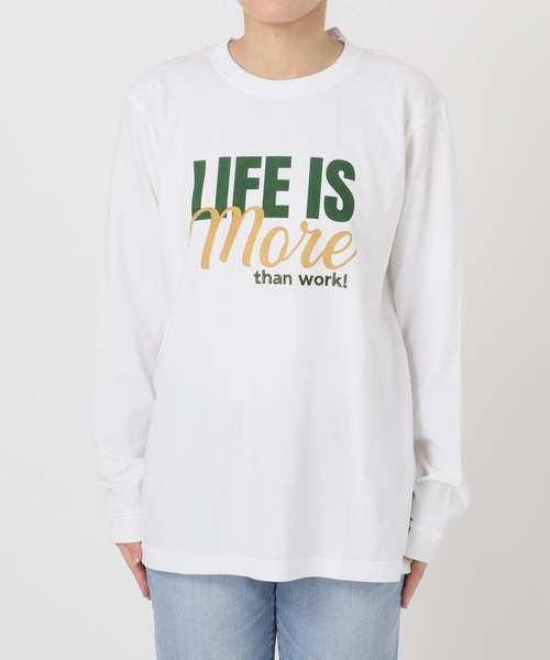 GOOD ROCK SPEED / グッドロックスピード 別注lettered L/S Tシャツ（T