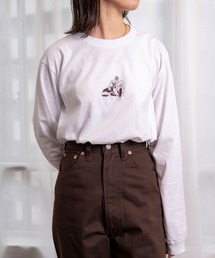 インタープレイ ショート丈 無地Tシャツ フリーサイズ インタープレイ ショート丈 無地Tシャツ フリーサイズ