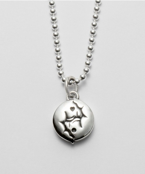 前田豆コ Sterling-silver Nacklace