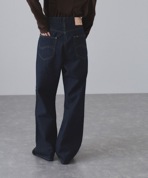 Lee for ADAM ET ROPE'】別注101 5P デニムパンツ（デニムパンツ