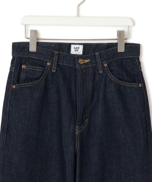 セール】【Lee for ADAM ET ROPE'】別注101 5P デニムパンツ（デニム