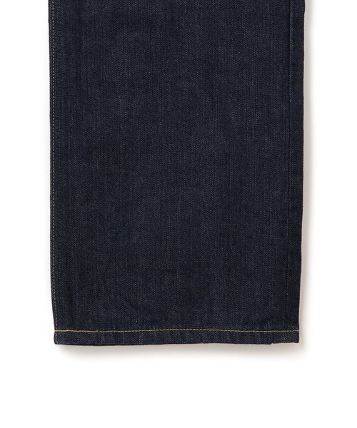 Lee（リー）の「【Lee for ADAM ET ROPE'】別注101 5P デニムパンツ（デニムパンツ・レディース・ネイビー・X-SMALL/S/M）」の14枚目の写真