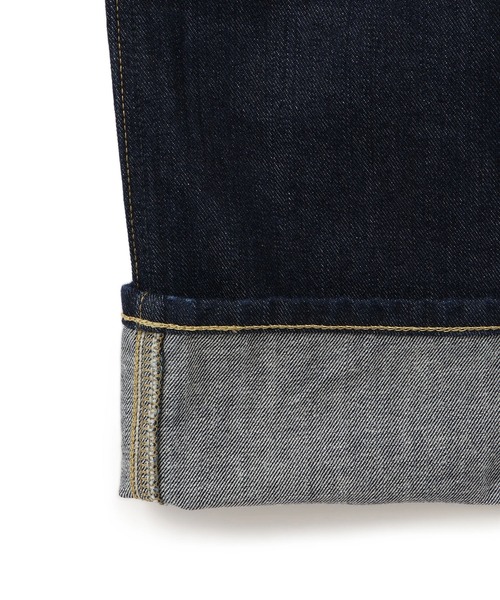 Lee（リー）の「【Lee for ADAM ET ROPE'】別注101 5P デニムパンツ（デニムパンツ・レディース・ネイビー・X-SMALL/S/M）」の15枚目の写真