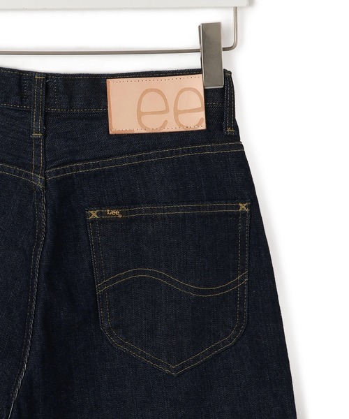 Lee（リー）の「【Lee for ADAM ET ROPE'】別注101 5P デニムパンツ（デニムパンツ・レディース・ネイビー・X-SMALL/S/M）」の16枚目の写真