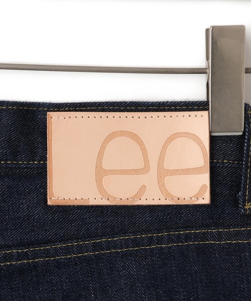 Lee（リー）の「【Lee for ADAM ET ROPE'】別注101 5P デニムパンツ（デニムパンツ・レディース・ネイビー・X-SMALL/S/M）」の17枚目の写真