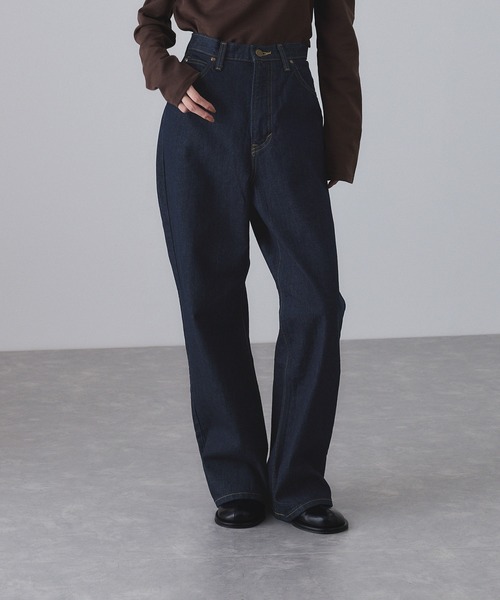 セール】【Lee for ADAM ET ROPE'】別注101 5P デニムパンツ（デニム