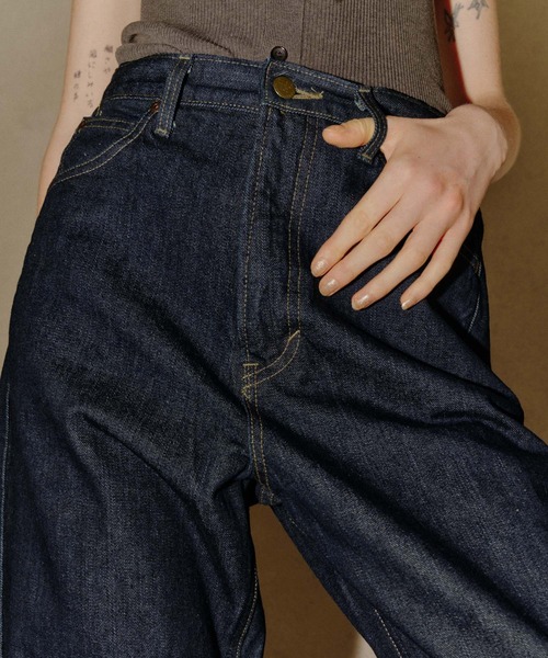 Lee for ADAM ET ROPE'】別注101 5P デニムパンツ（デニムパンツ