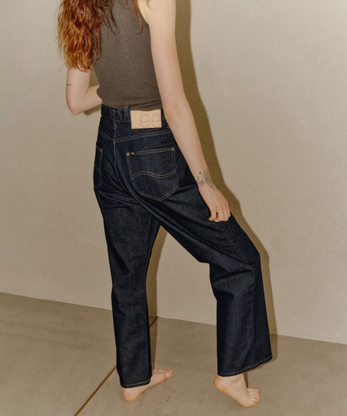 セール】【Lee for ADAM ET ROPE'】別注101 5P デニムパンツ（デニム