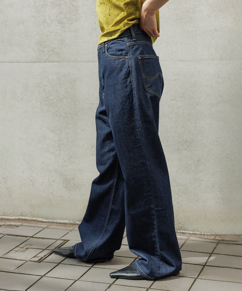 セール】【Lee for ADAM ET ROPE'】別注101 5P デニムパンツ（デニム