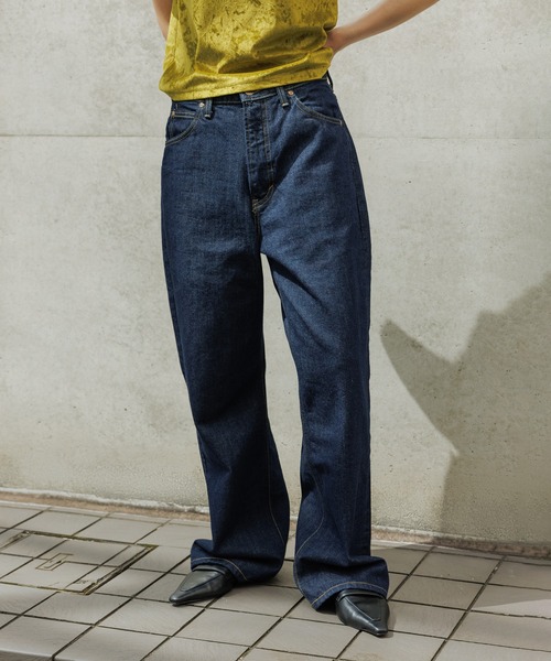 新品【Lee for ADAM ET ROPE'】別注101 5P デニムパンツ Lee for ADAM ET ROPE'】別注101 5P デニムパンツ（デニムパンツ