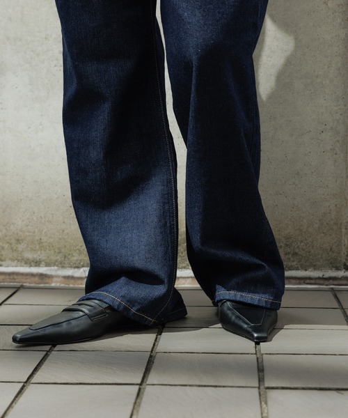 セール】【Lee for ADAM ET ROPE'】別注101 5P デニムパンツ（デニム