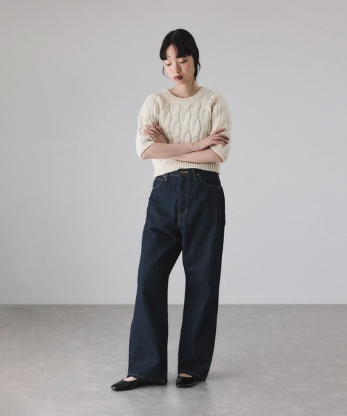 Lee for ADAM ET ROPE'】別注101 5P デニムパンツ（デニムパンツ