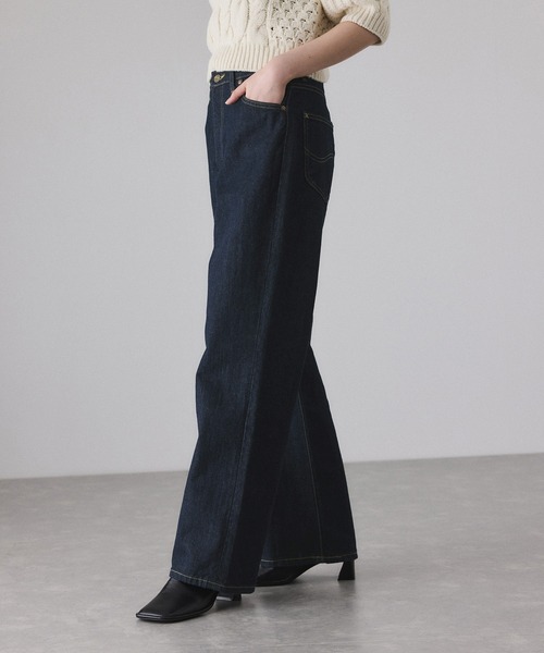 新品【Lee for ADAM ET ROPE'】別注101 5P デニムパンツ ADAM ET ROPÉ FEMME(アダム エ ロペ ファム) / 【Lee for ADAM