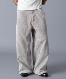 DANKE SCHON（ダンケシェーン）の「DankeSchon/ダンケシェーン/8WELL COURDUROY CHEMICAL W-KNEE PANTS（その他パンツ・メンズ）」