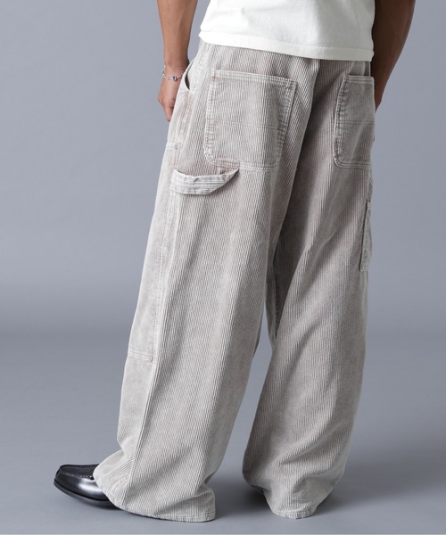 DANKE SCHON（ダンケシェーン）の「DankeSchon/ダンケシェーン/8WELL COURDUROY CHEMICAL W-KNEE PANTS（その他パンツ・メンズ・ベージュ/ブラック・S/M/L）」の18枚目の写真