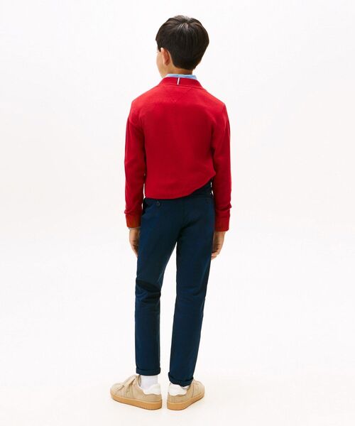 TOMMY HILFIGER(トミーヒルフィガー)の「BOYS 1985チノパンツ(チノパンツ・キッズ・ネイビー/グリーン・150cm/160cm/140cm/130cm)」の8枚目の写真