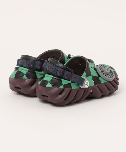 クロックス 「鬼滅の刃」 炭治郎 エコー クロッグ / crocs Demon