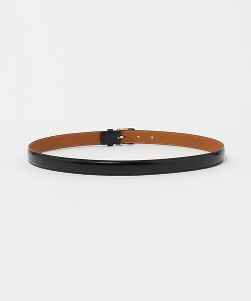 BEAUTY&YOUTH UNITED ARROWS（ビューティーアンドユースユナイテッドアローズ）の「モダン レザー ベルト25ｍｍ Made in Japan（ベルト・メンズ・ブラック・32inch/30inch/34inch/36inch）」の3枚目の写真