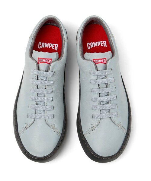 CAMPER（カンペール）の「[カンペール] PEU TOURING / レザースニーカー（スニーカー・レディース・スカイブルー・24.0cm/25.0cm/23.5cm/23.0cm/22.5cm）」の4枚目の写真