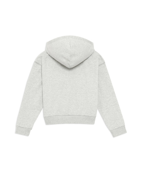 PUMA（プーマ）の「PUMA プーマ ウィメンズ ESS MX リラックスド フルジップ スウェット（パーカー・レディース・ライトグレー/オフホワイト・LARGE/X-LARGE/MEDIUM/SMALL）」の13枚目の写真