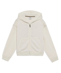 PUMA（プーマ）の「PUMA プーマ ウィメンズ ESS MX リラックスド フルジップ スウェット（パーカー）」