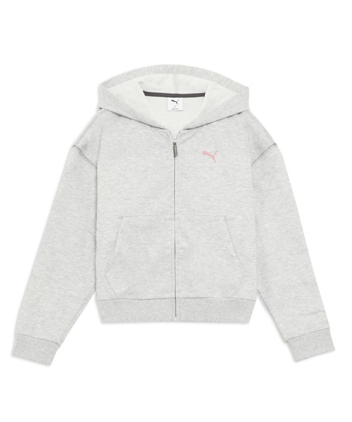 セール】PUMA プーマ ウィメンズ ESS MX リラックスド フルジップ