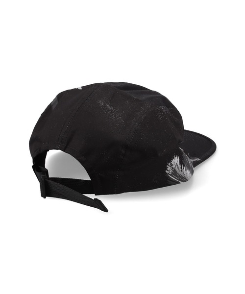 WIND AND SEA(ウィンダンシー)の「Palm Tree Camp Cap(キャップ・メンズ・ブラック・F)」の5枚目の写真