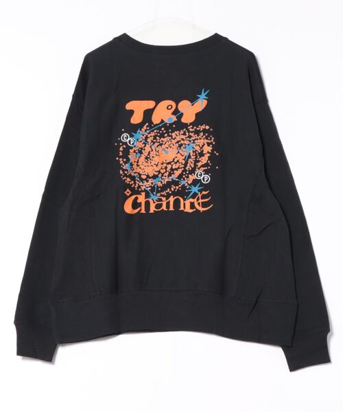 MARKEY'S（マーキーズ）の「前後プリントスウェット/おとな（スウェット・レディース・ホワイト系その他/レッド/チャコール/ブルー・170cm）」の11枚目の写真