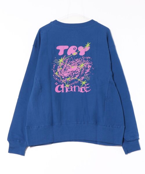MARKEY'S（マーキーズ）の「前後プリントスウェット/おとな（スウェット・レディース・ホワイト系その他/レッド/チャコール/ブルー・170cm）」の13枚目の写真