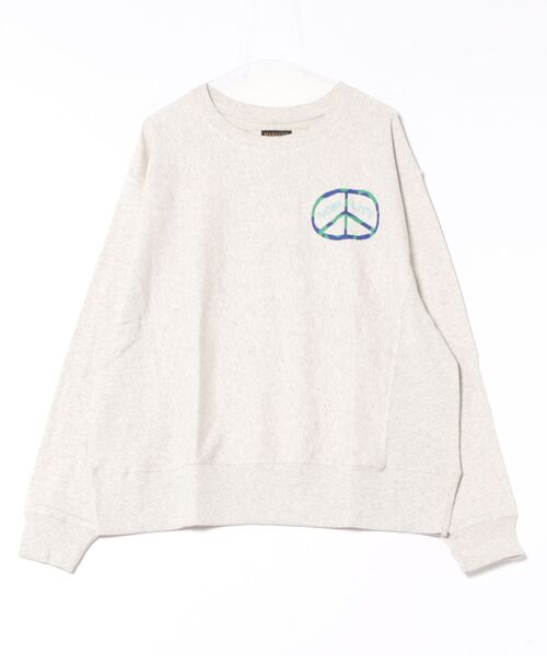 MARKEY'S（マーキーズ）の「前後プリントスウェット/おとな（スウェット・レディース・ホワイト系その他/レッド/チャコール/ブルー・170cm）」の8枚目の写真